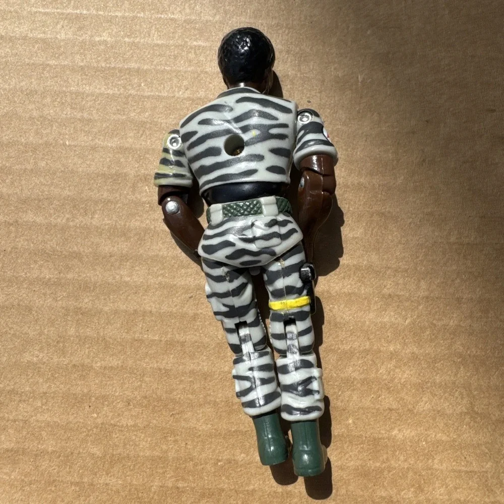 Vintage Lanard THE CORPS Flashfire Action Figure 1986 (#110)